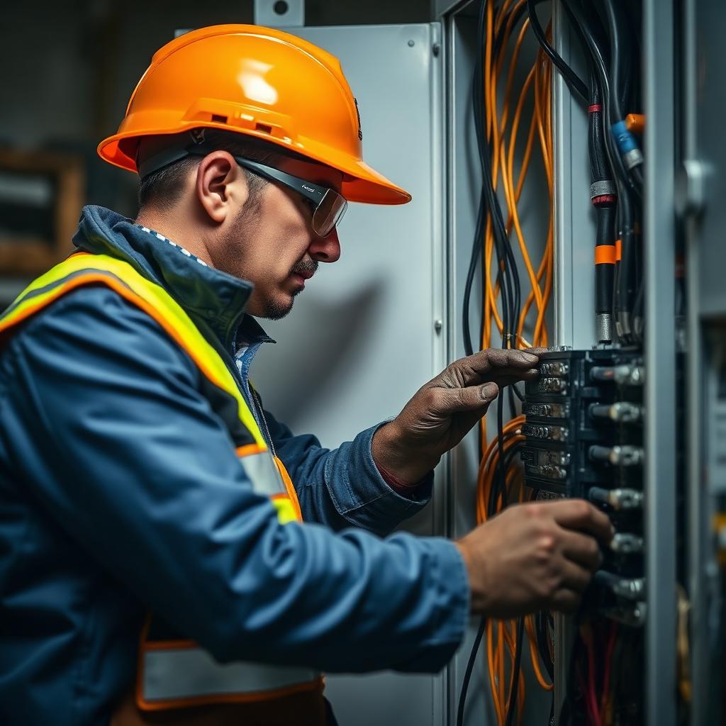 Certified Electrician — International Standard