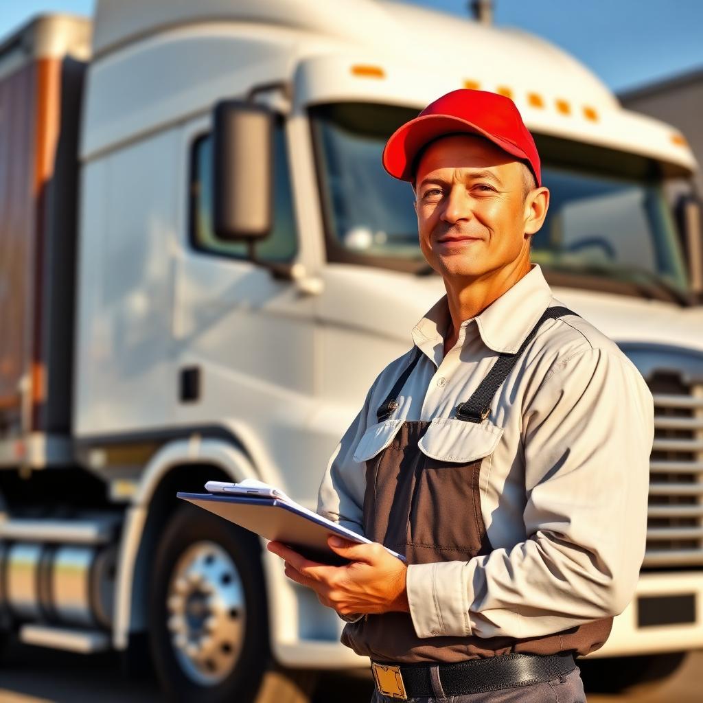 Truck Driver — Heavy Vehicle Certification